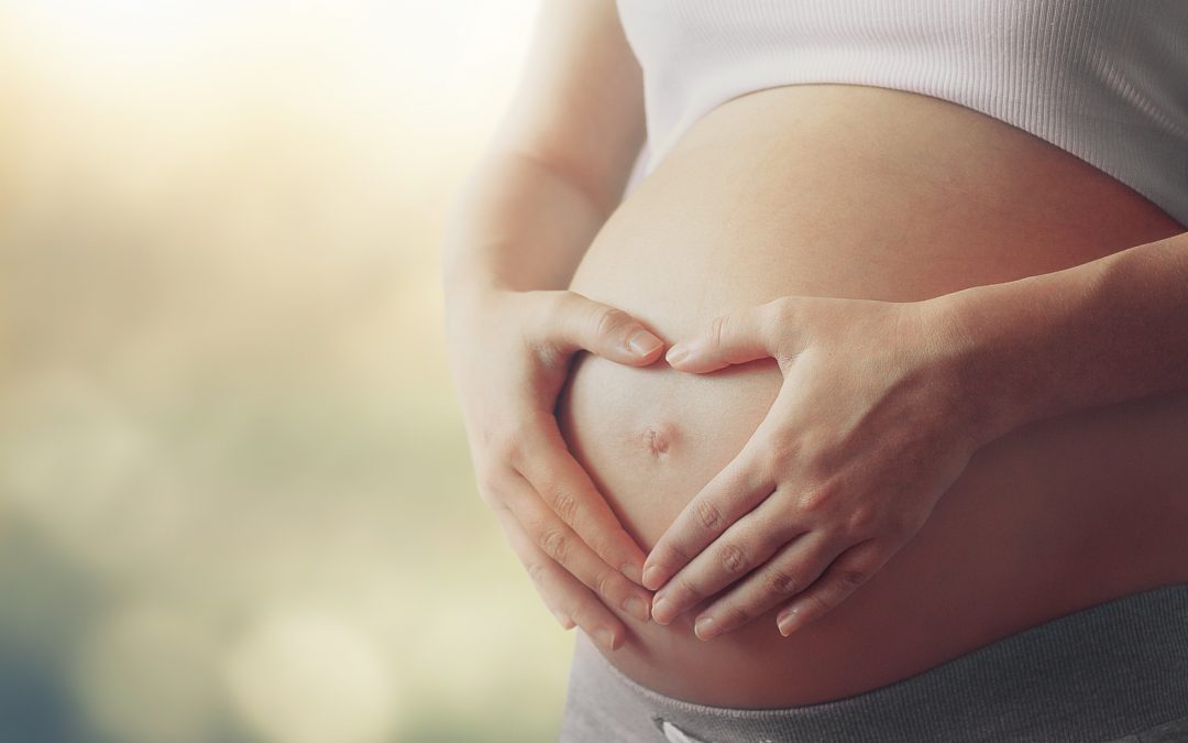 Pele Bonita e Saudável durante a gravidez
