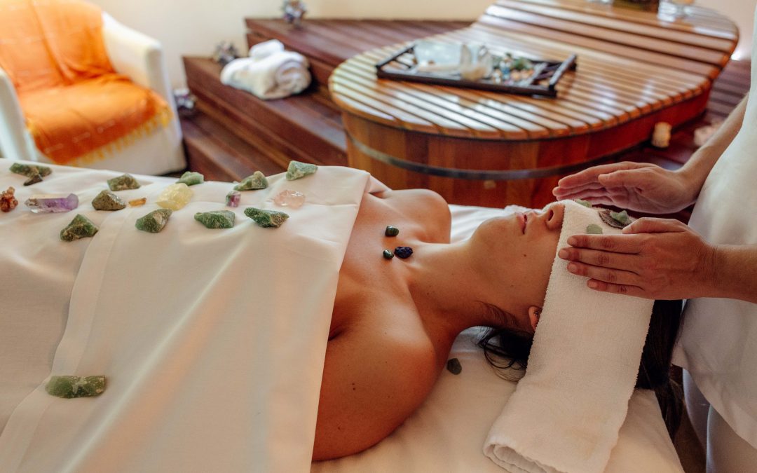 O poder dos cristais para o corpo e a mente