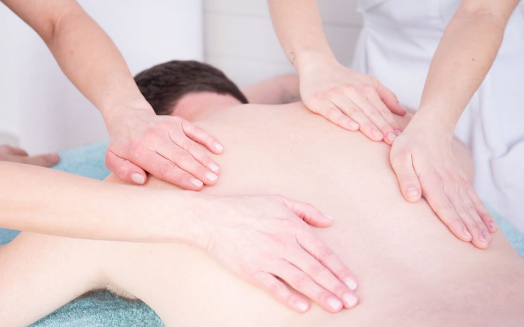 Massagem Relaxante Quatro Mãos
