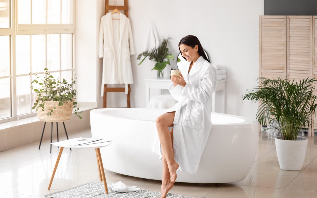 Leve o spa para dentro de casa em poucos passos